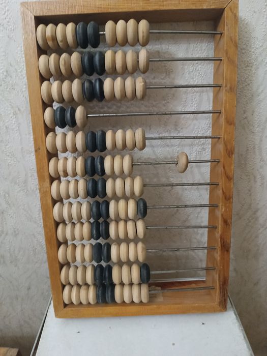 Счёты деревянные времён ссср