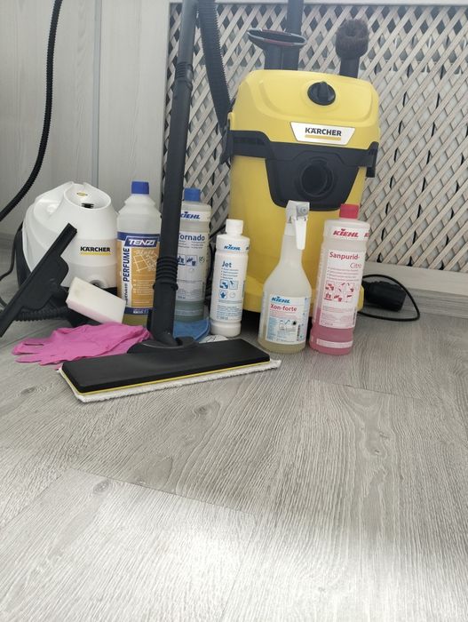 Послуги прибирання квартир