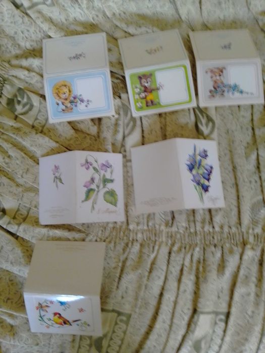 открытки и конверты   календарики  разные СССР