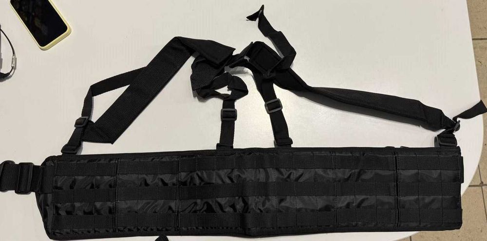 Тактичний пояс розвантажувальний РПС кріплення MOLLE
