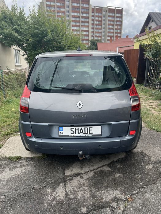 Продам Renault Scenic II Рестайлінг 1.6 Бензин Автомат | Власник