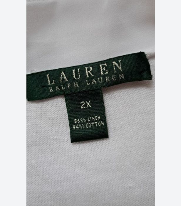 Sweterek Ralph Lauren len XL