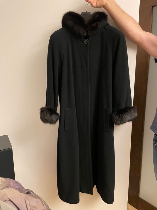 Wełniany płaszcz bellanex L 42/44