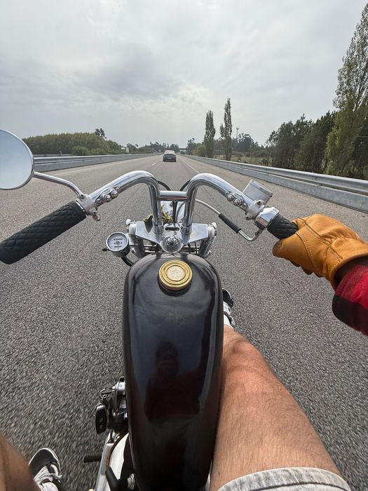 Harley Davidson Ironhead 1977