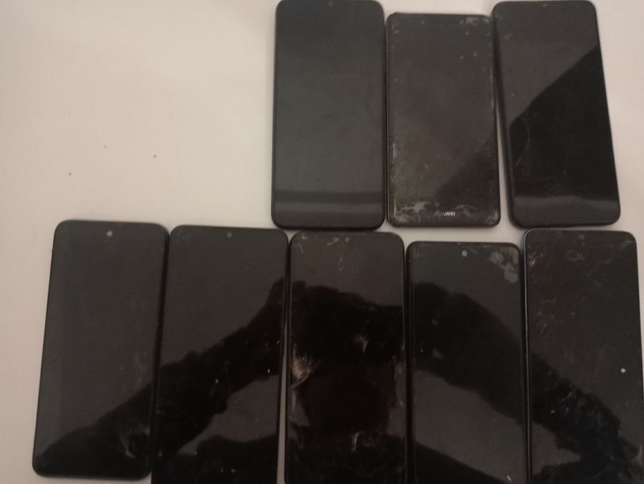 Telemoveis avariados