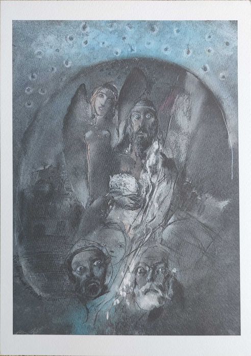 Reprodução desenhos de Arquitetos e Pintores Famosos