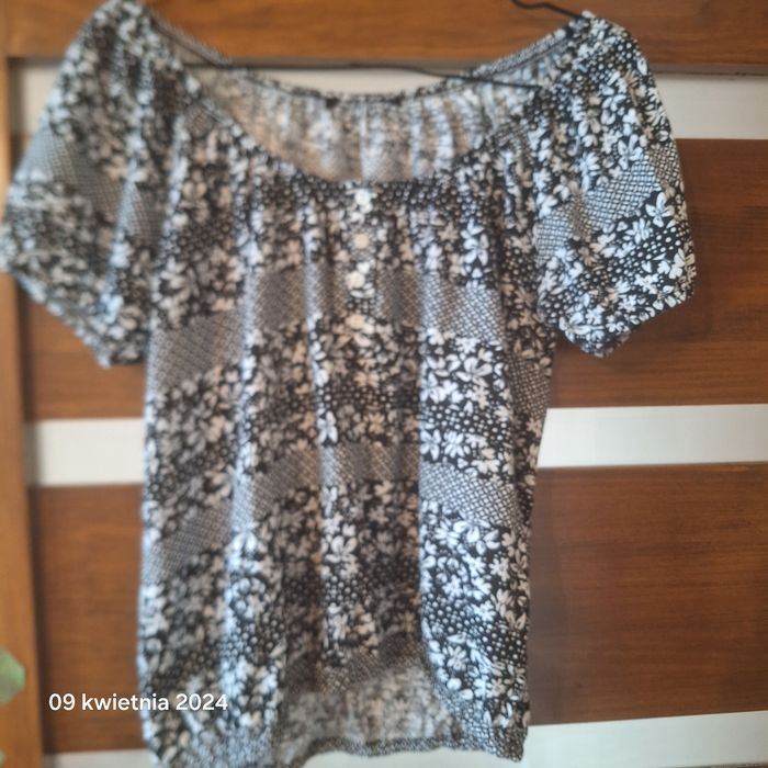 Bluzka damska George rozmiar M 100%Cotton stan idealny