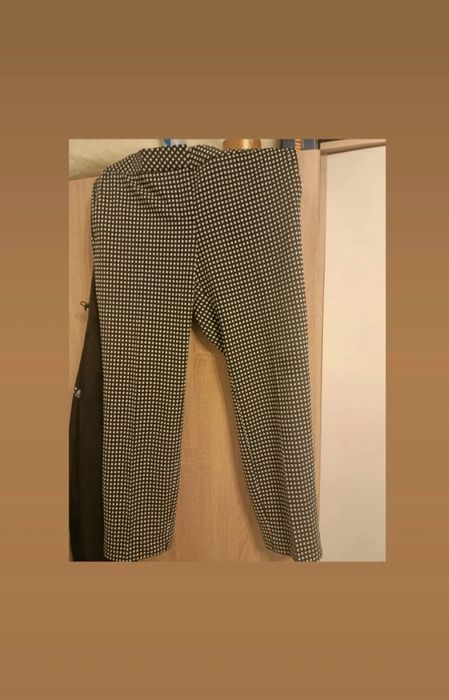 Nowe Spodnie w kratę