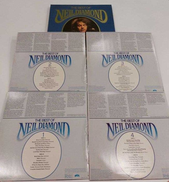 Vinyl 4 LP´s Neil Diamond – The Best Of