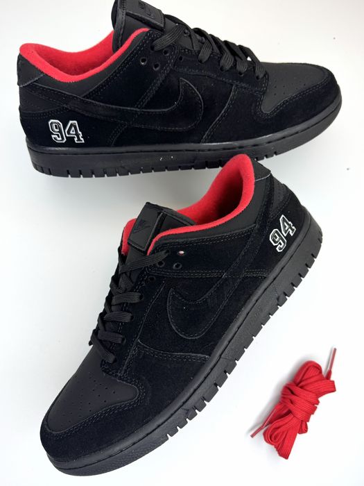 Кроссовки Nike Supreme из натуральной замши -40,41  размер