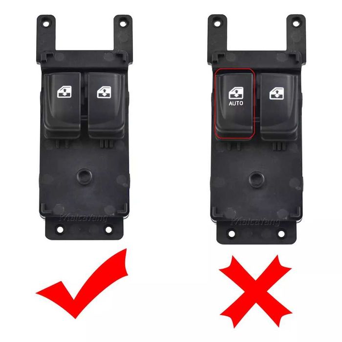 Botão Interruptor vidros Hyundai i20 2 e 4 vidros Novo