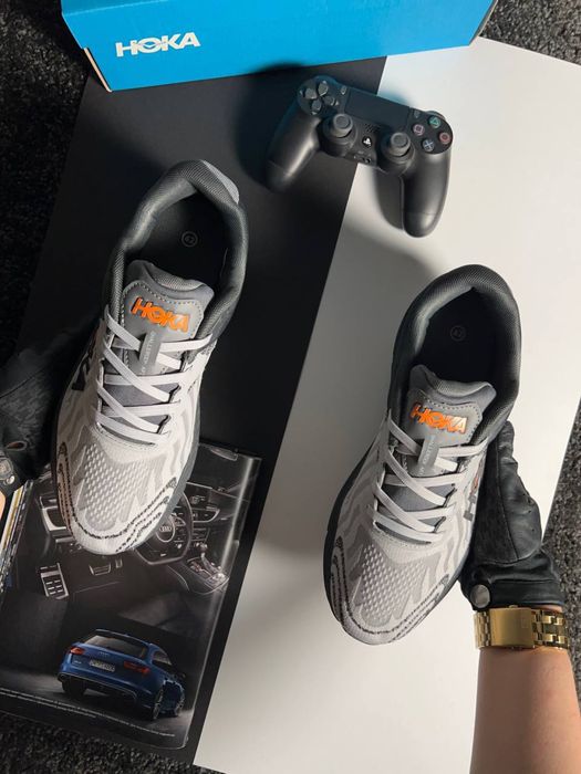 Чоловічі кросівки хока HOKA Challenger ART 7 Light Grey Black [41-46]