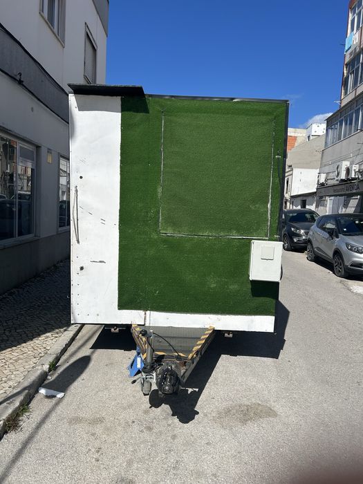 Roulote para comida 3x2m