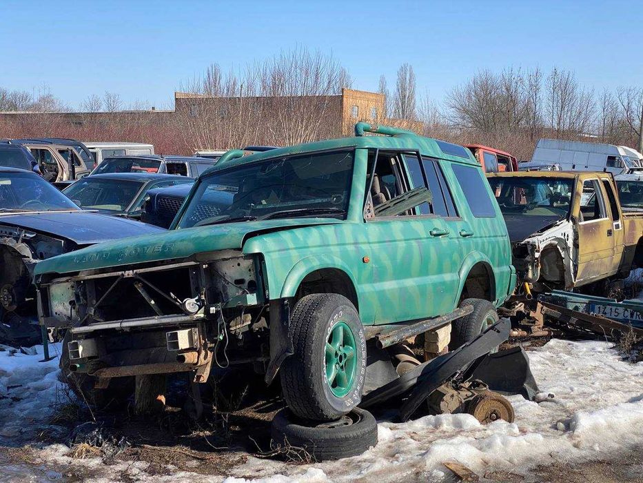 Авторазборка Land Rover Discovery II
