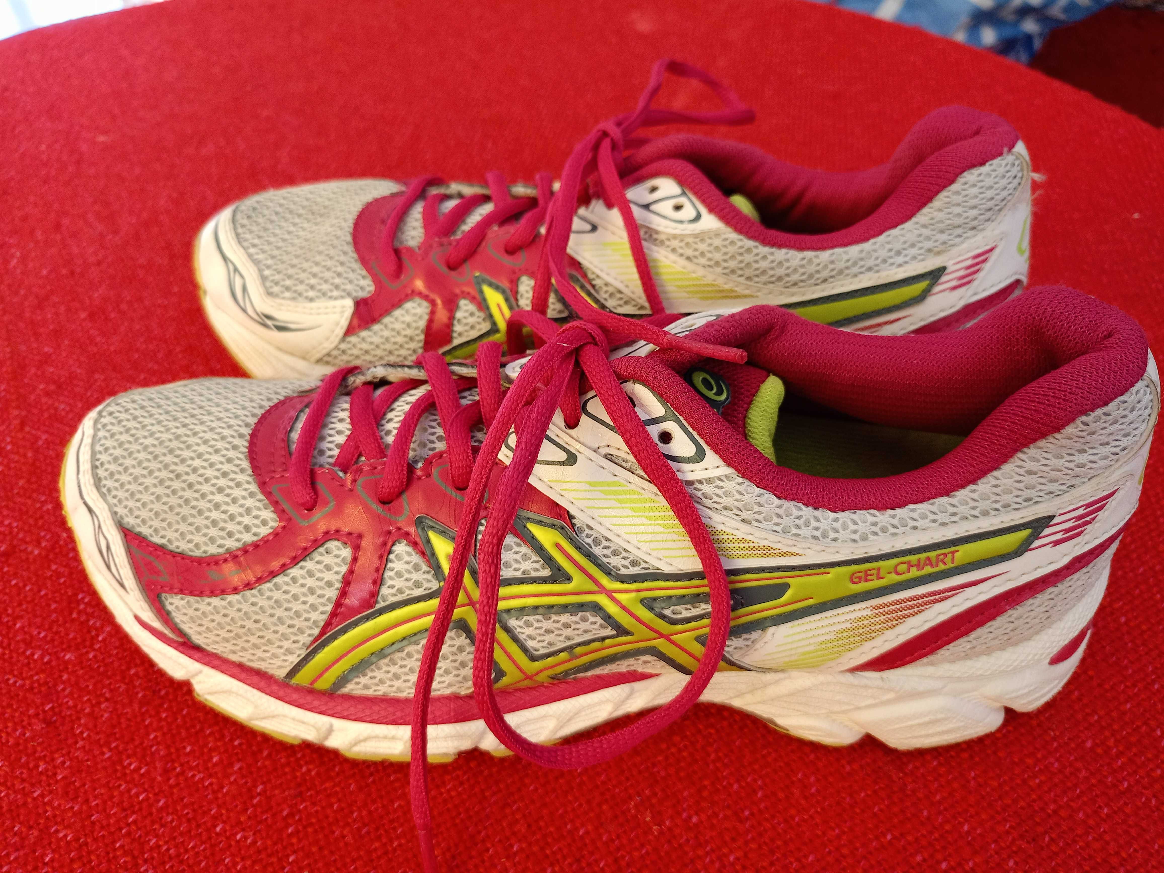 Asics gel chart online