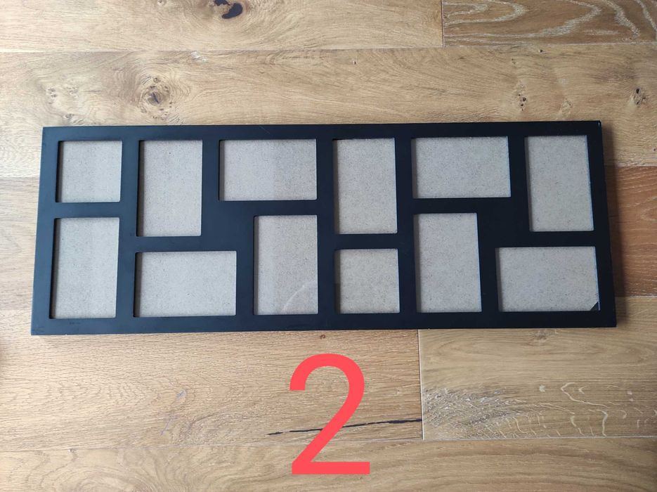 Molduras pretas - várias