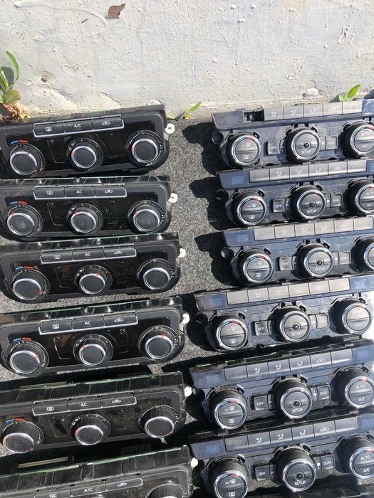 Блок клімат контролю VAG блок пічки Volkswagen Skoda Audi 2008-2024