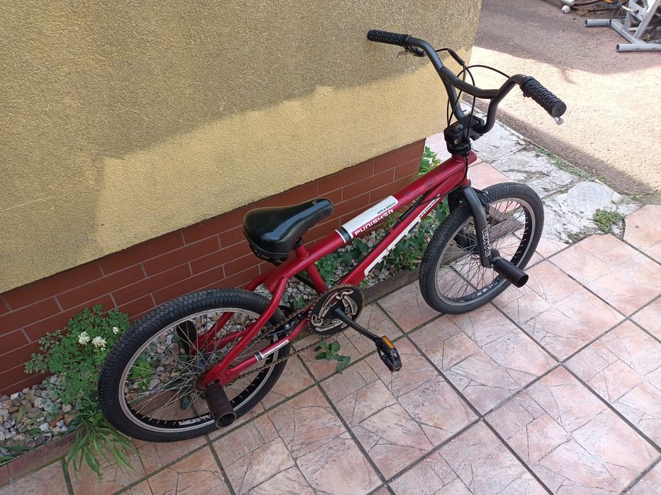 Sprzedam  rower bmx wyczynowy firmy  cvtc