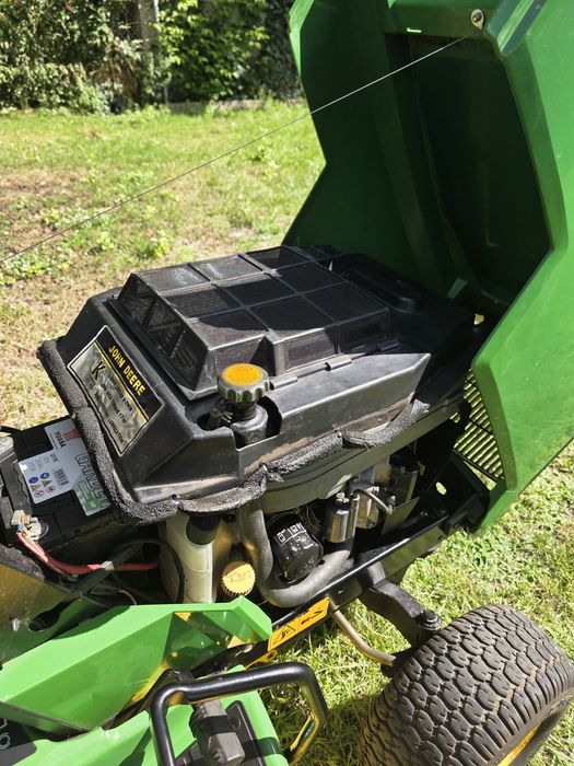 Traktorek kosiarka John Deere LX188