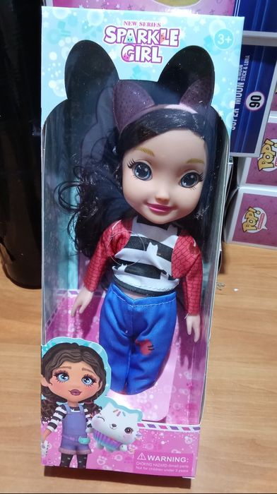 Boneca casa da gabby nova em caixa