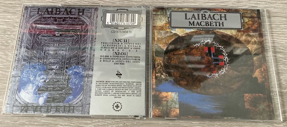 Laibach "Macbeth" CD