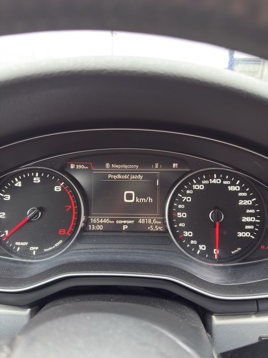 Audi A4 Quattro 2017 r. 2.0 TFSI 252 KM automat