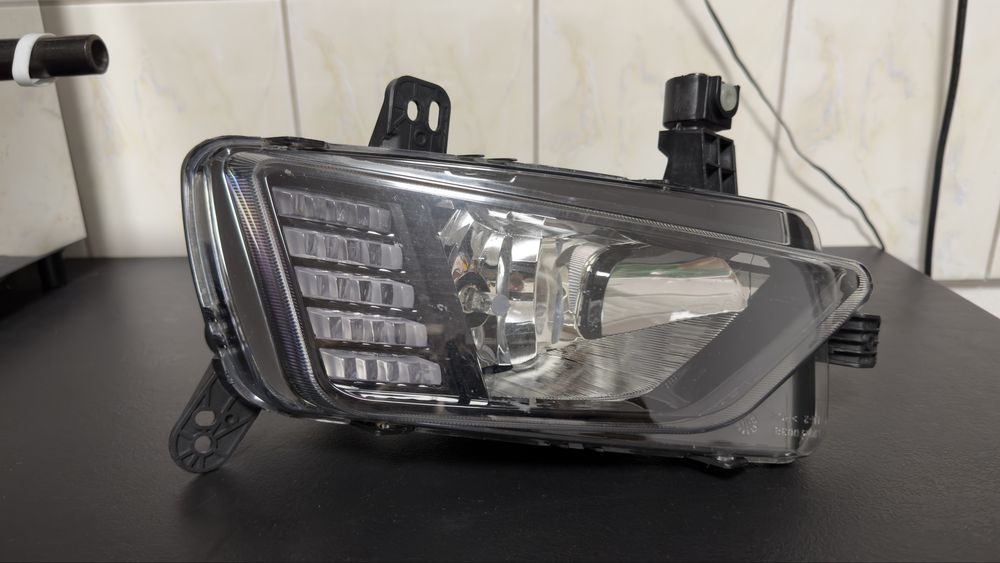 LED/DRL VW Polo VI  halogen