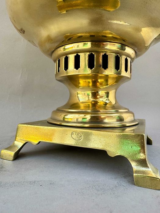 Самовар на дровах Кольчугин (5 литров)