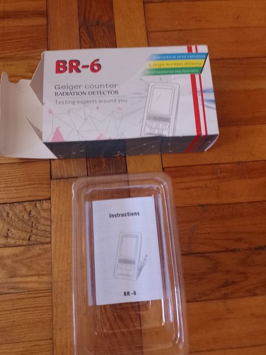 Дозиметр BR-6 новый модифицированый