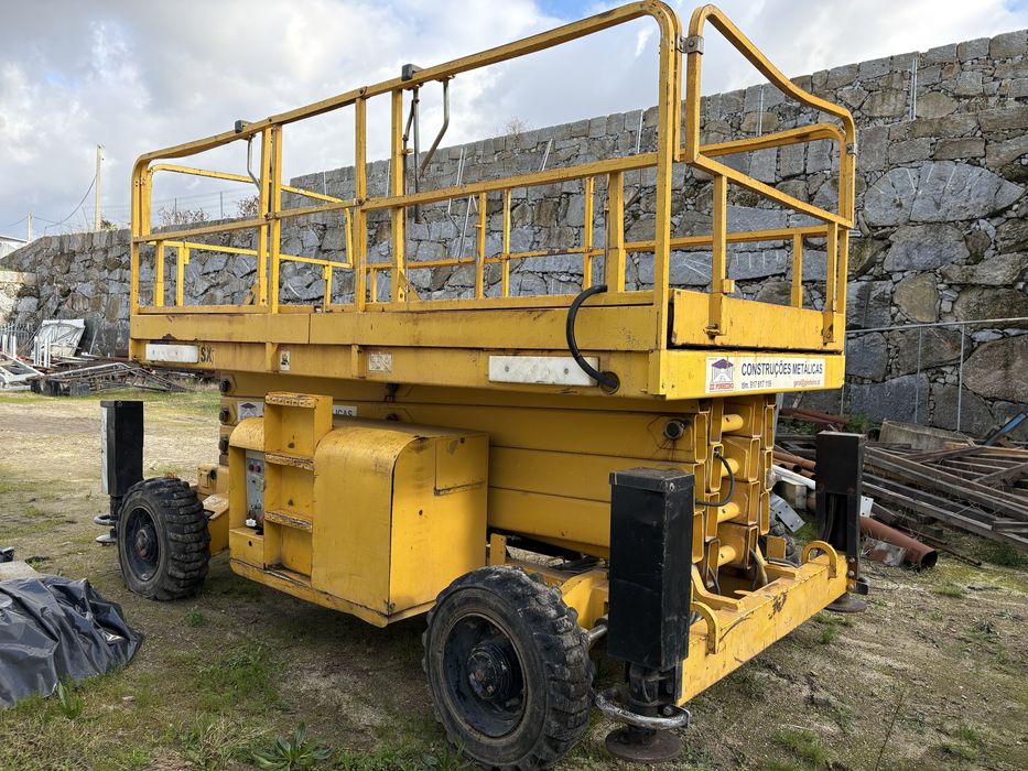 Plataforma Tesoura Haulotte H15 sx