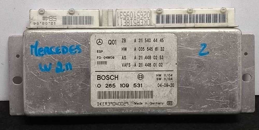 Módulo Electrónico A2115404445 - MERCEDES-BENZ E-CLASS