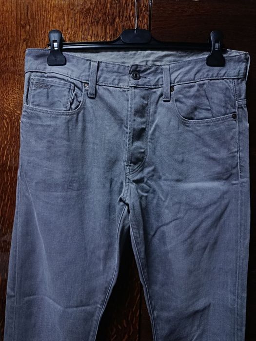 Джинси G-Star Raw 3301 Tapered W32 L32 сірі