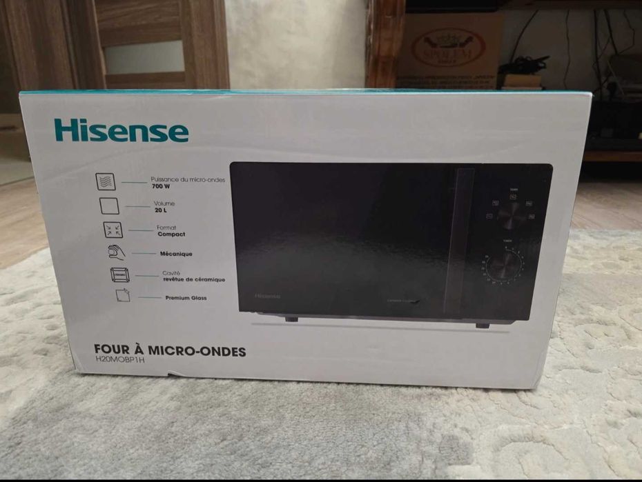 Nowa kuchnia mikrofalowa Hisense