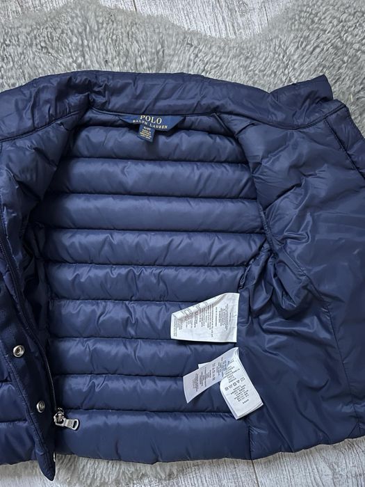 Дитячий пуховик Polo Ralph Lauren