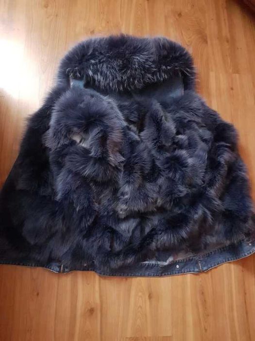 Parka  Lis Naturalny M Maomaokong