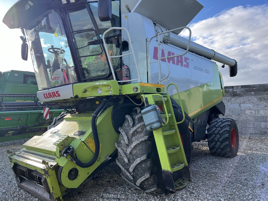 Комбайн CLAAS Lexion 600 2006