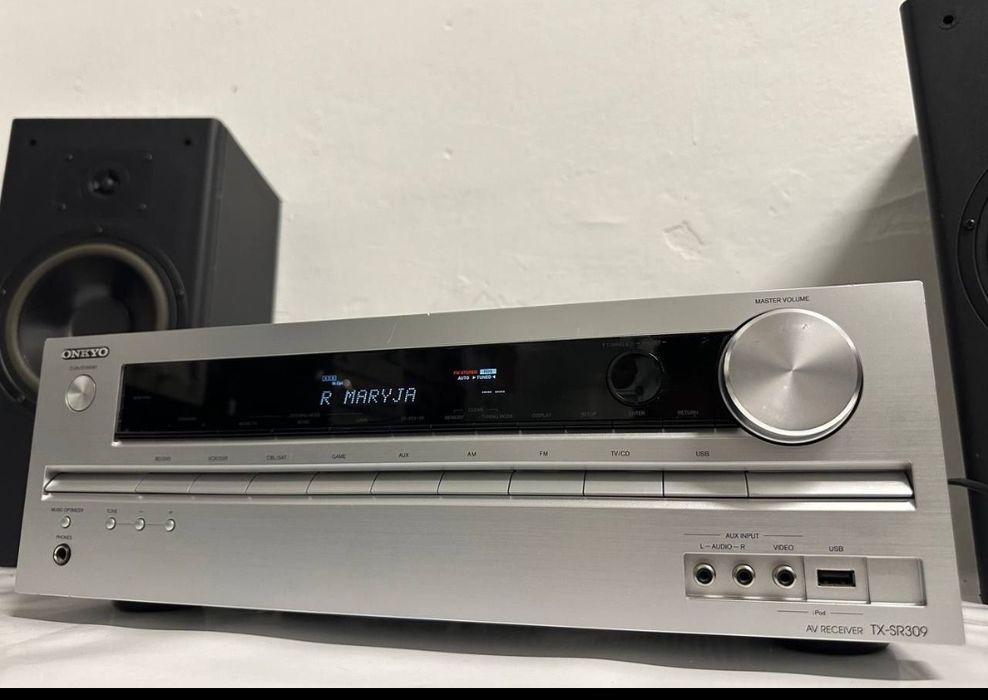 5.1 Amplituner Onkyo TX-SR 309, 5*125 Wat