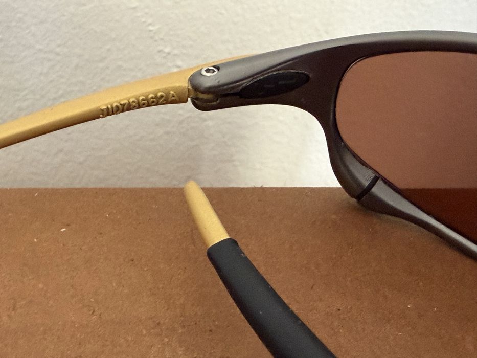 Oakley Juliet X-Metal 24K Gold / dourado com preto