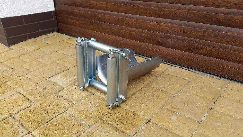 Wynajem rolki kablowe, stalowe, galwanizowane VOLTA, proste, narożne