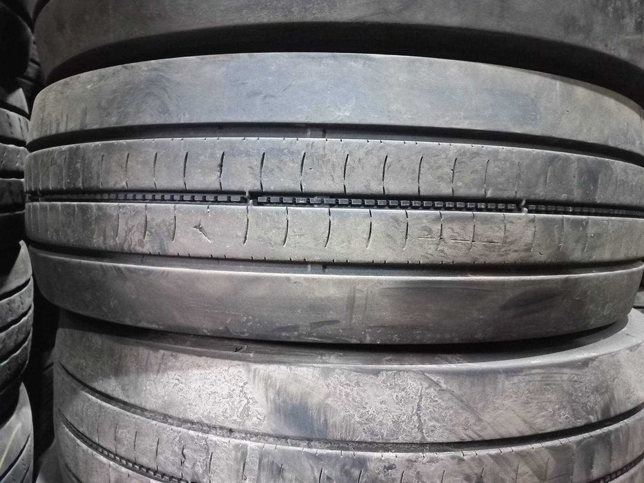 Вантажні шини 285/70R19.5 вживана БУ бв з Німеччини тяга руль трал стан до 10 мм Michelin Continental Goodyear склад Київ відправка САТ Делівері
