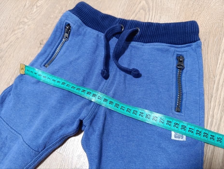 Якісні весняні спортивні штани Mothercare з начосом р.92-98 см