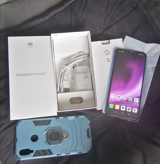 Huawei P Smart Plus 2018 4/64Gb