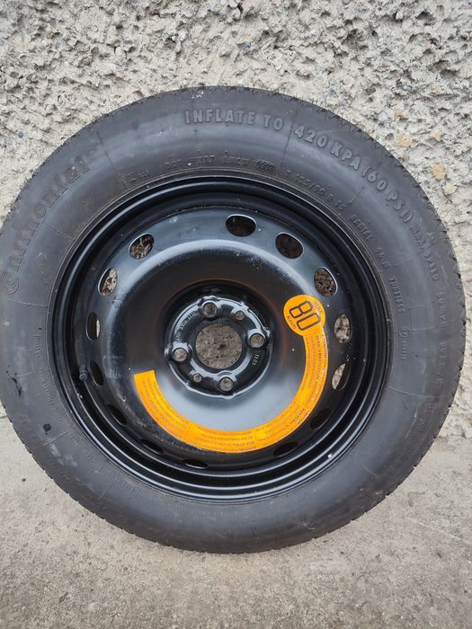 Alfa Romeo MiTo koło dojazdowe 15 '