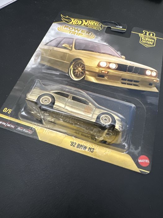 Hot Wheels CHASE 0/5 BMW e30 Power Trip