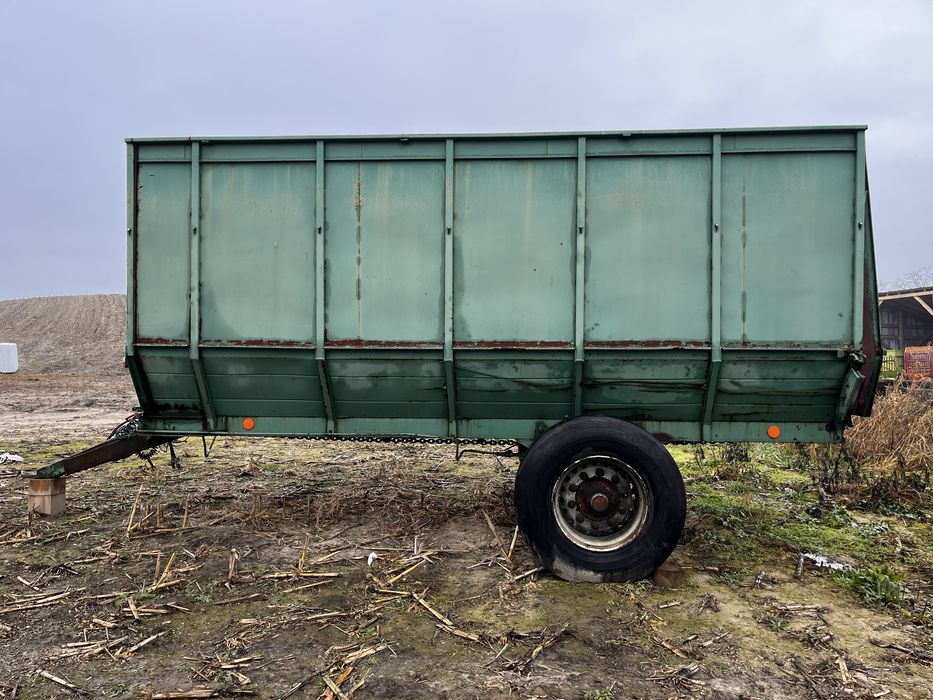 Przyczepa objętościowa