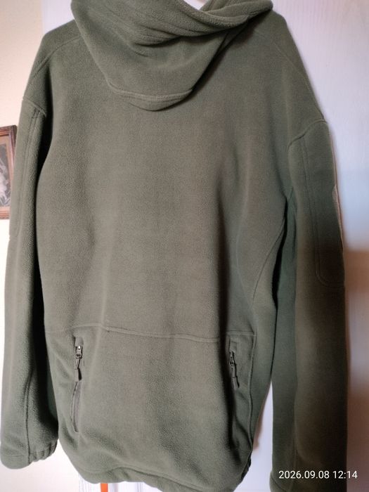 Bluza męska wojskowa zielona XXL