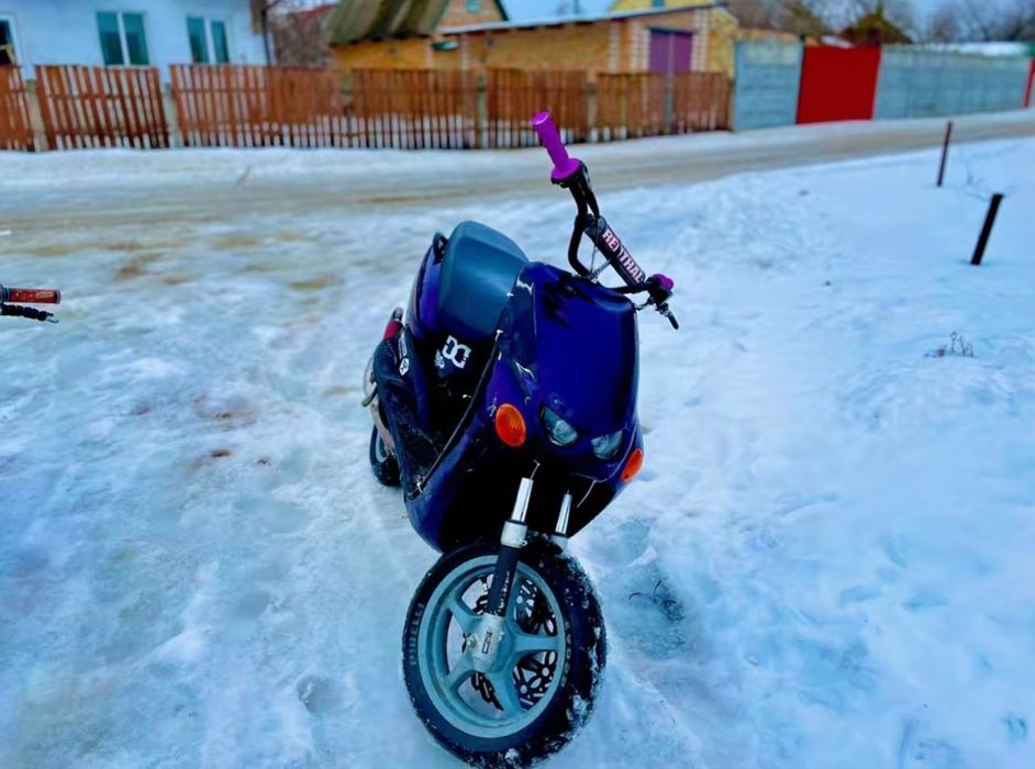 Скутер ямаха неос