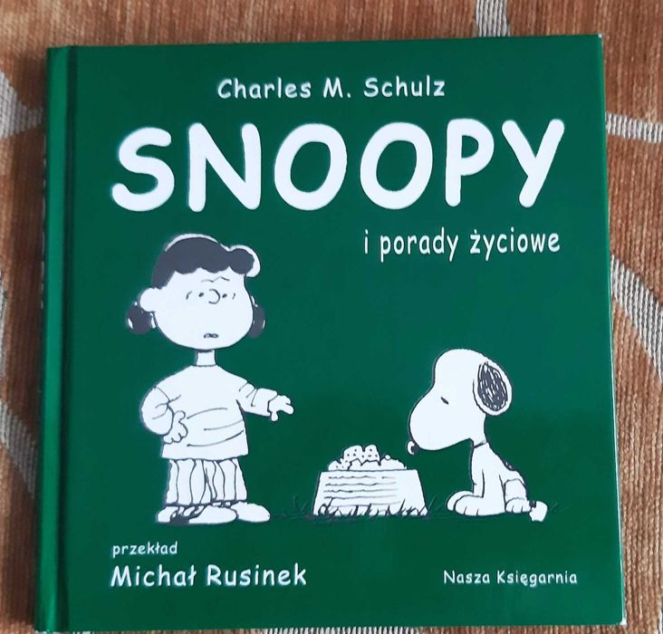 Snopy - porady życiowe - Fistaszki