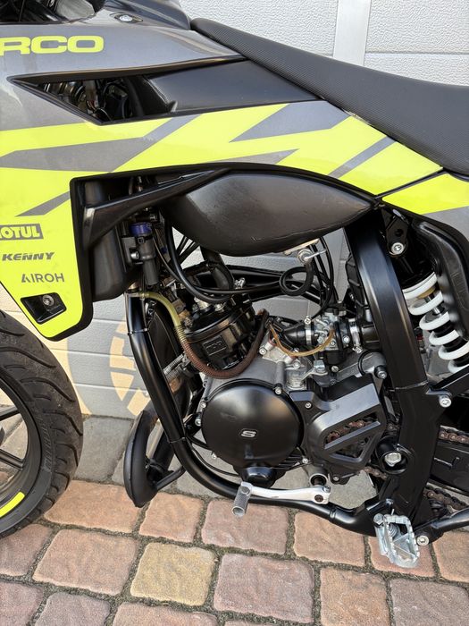 Sherco 50 SM-R 2024r FLUO Supermoto Sherco 50 am6