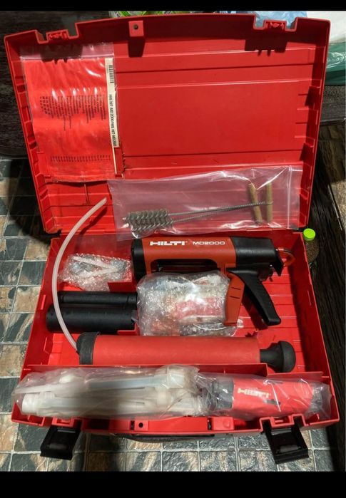 Pistola hilti MD 2000 dispensador de cartuchos rígidos nova